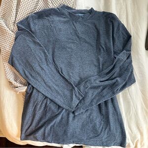 Lululemon Athletica Heathered Gray Long Sleeve